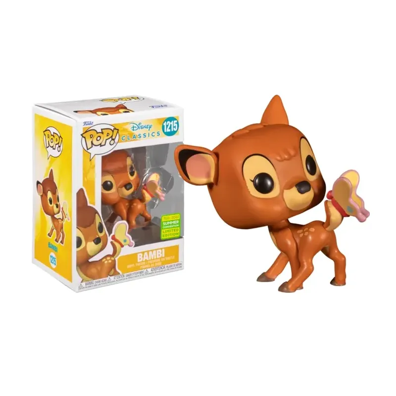 Shop Funko POP Disney Bambi Classics SDCC Exc At The Best Price