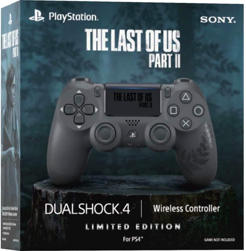 DUALSHOCK 4 WIRELESS CONTROLLER THE LAST OF US PART II