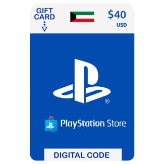 PSN Store CARD 40$ - Kuwait STORE