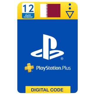 Playstation Plus 12 Months QATAR Account