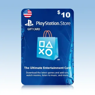 PlayStation US $10
