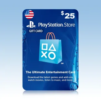 PlayStation US $25