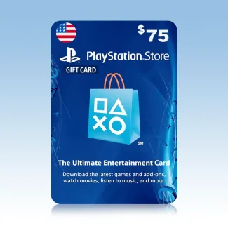 PlayStation US $75