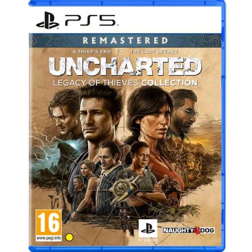 PS5 Uncharted: Legacy of Thieves Collection Remastered - R2