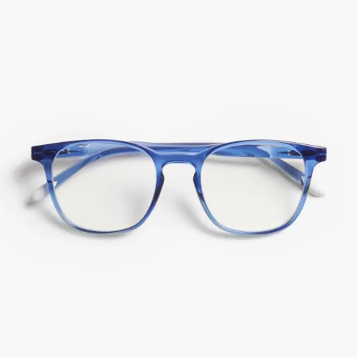 Barner Dalston Glossy Glasses - Bright Cobalt