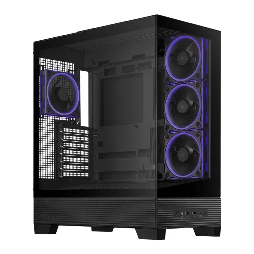 ASUS A31 PLUS TG ARGB ATX Case - Black
