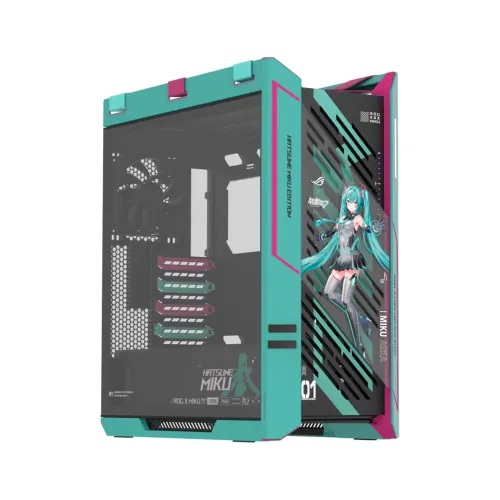 ASUS ROG STRIX HELIOS II GX601S HATSUNE Miku Edition ATX Mid Tower Case