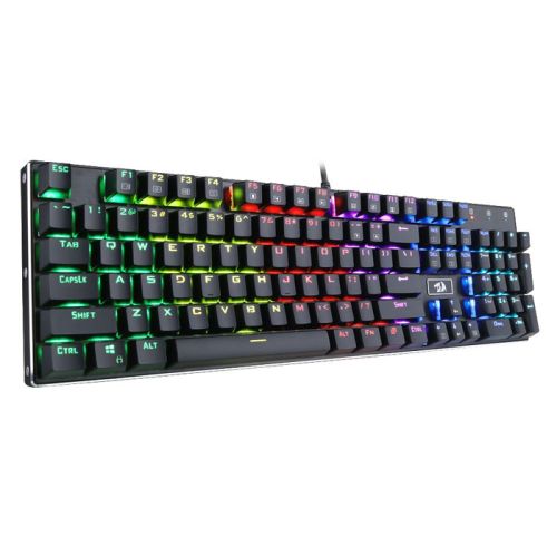 Redragon Devarajas K556 RGB Mechanical Gaming Keyboard - Dust-proof Brown