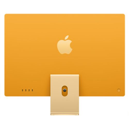 Apple Imac 24inch, Retina,4.5k Display,M1 Chip 8-core Cpu,8-core Gpu,512GB SSD 16GB Ram(A2438)(Arabic) - Yellow