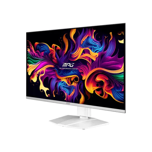 MSI MPG 321URXW - 32 Inch 240Hz 4K UHD HDMI 2.1 0.03ms QD-OLED Gaming Monitor - White
