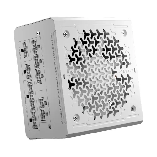 Corsair Rme Series Rm1000e Fully Modular Low-noise Atx Power Supply - White