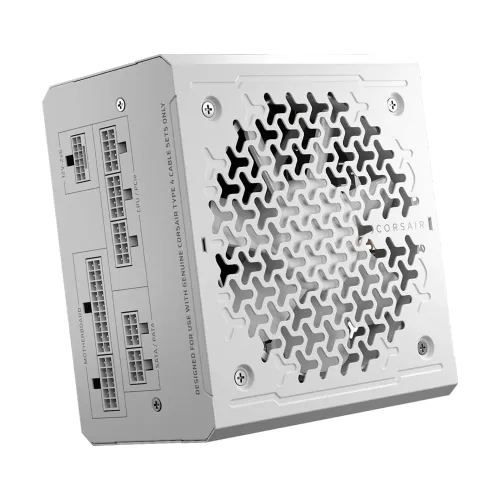 Corsair Rme Series Rm850e Fully Modular Low-noise Atx Power Supply - White