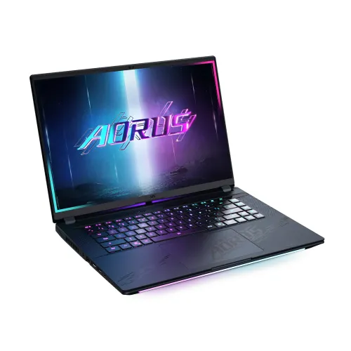 GIGABYTE AORUS MASTER 16 AM6H Gaming Laptop Black (16 Inch Ultra 9 275HX, 16GBx2 DDR5, M.2(PCIe)1TB SSD, QHD+, RTX 5080 16GB GDDR7, Wifi, Win 11 Pro, AR(RGB) KB)