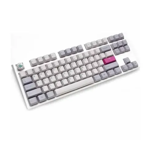 Ducky One 3 TKL - Red Switch Hot-Swap Mechanical Keyboard - Mist Grey