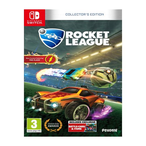NINTENDO SWITCH Rocket League - Collector’s Edition R2