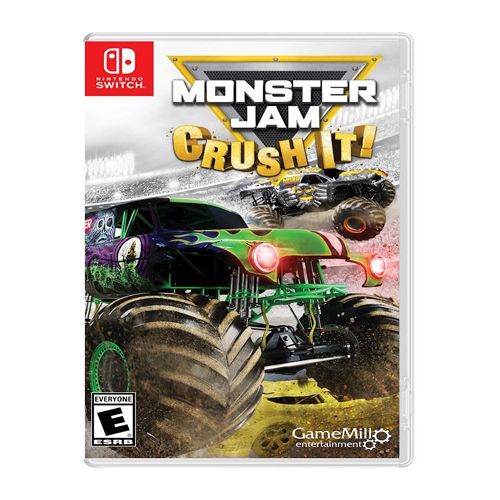 Monster Jam: Crush It! - Nintendo Switch