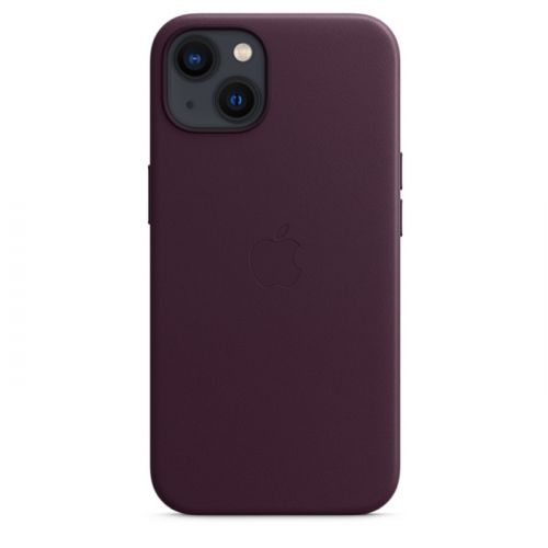 Apple iPhone 13 Leather Case with MagSafe - Dark Cherry