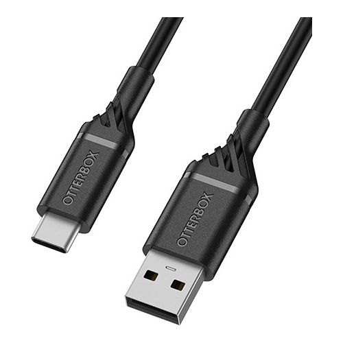 Otterbox USB-A To USB-C Standard Cable 1m - Matte Black
