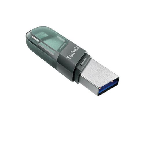 SANDISK IXPAND FLASH DRIVE FLIP USB 3.1+LIGHTNING 128GB
