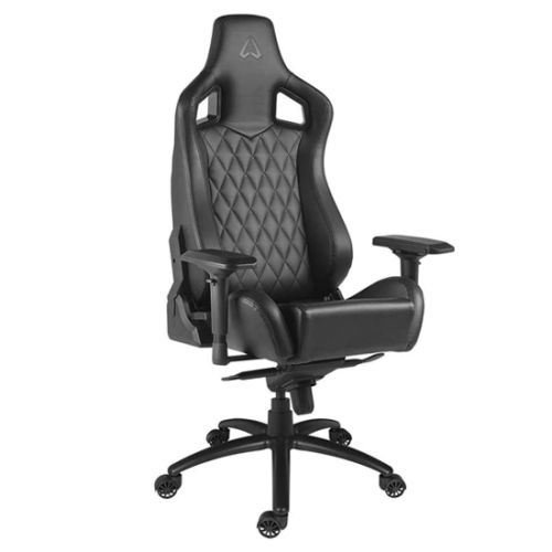Alpha Gamer Polaris Series Gaming Chair- Black
