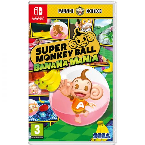 NS: Super Monkey Ball Banana Mania - R2