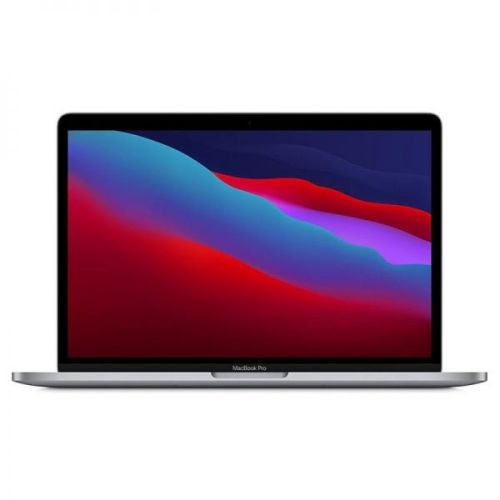 Apple MacBook Pro 13.3-inch / M1 chip with 8 core CPU and 8 core GPU / 256GB SSD / 8GB RAM/Arabic & English - Space Grey