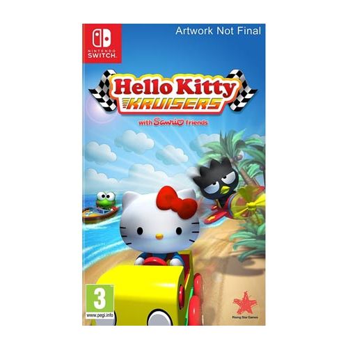 Nintendo™ Switch HELLO KITTY KRUISERS R2