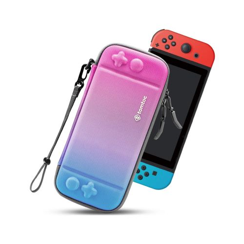 Nintendo Switch: Tomtoc Slim Protective Case -Galaxy