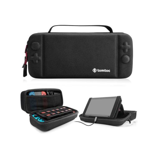 Nintendo Switch: Tomtoc Travel Case for Switch-Black