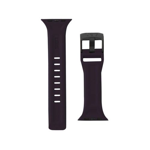 UAG APPLE WATCH 44MM/42MM SILICONE SCOUT STRAP - AUBERGINE