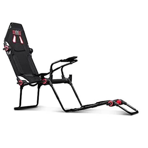 Next Level Racing F-GT Lite Formula and GT Foldable Simulator Cockpit (NLR-S015)  For PS5&PS4&XBOX