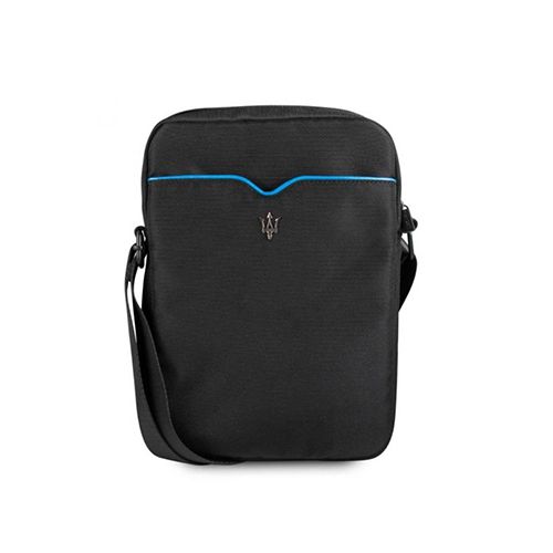 Maserati Gransport Pure Tablet Bag 10"- Black / Blue Line