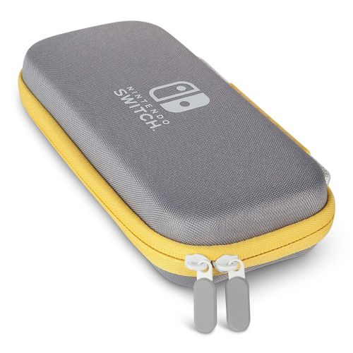 PowerA Protection Case Kit for Nintendo Switch Lite - Yellow/Grey