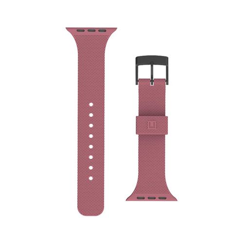 UAG APPLE WATCH 42/44 DOT SILICONE STRAP - DUSTY ROSE