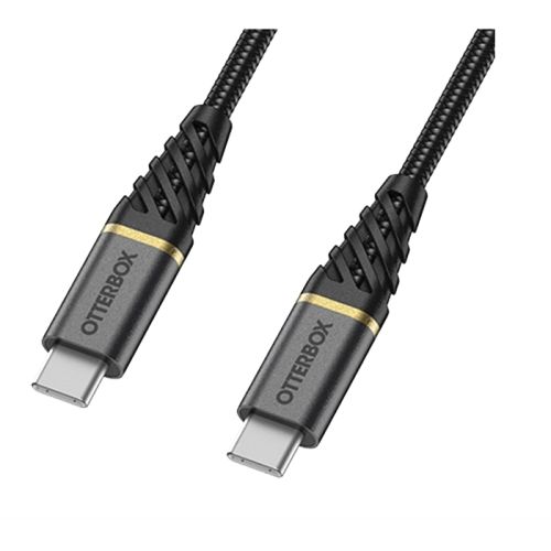 OtterBox Premium USB-C to USB-C Cable 1-Meter - Black