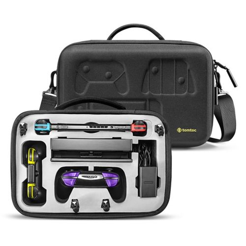 Nintendo Switch: Tomtoc Storage Case Designed for Switch Set -Black