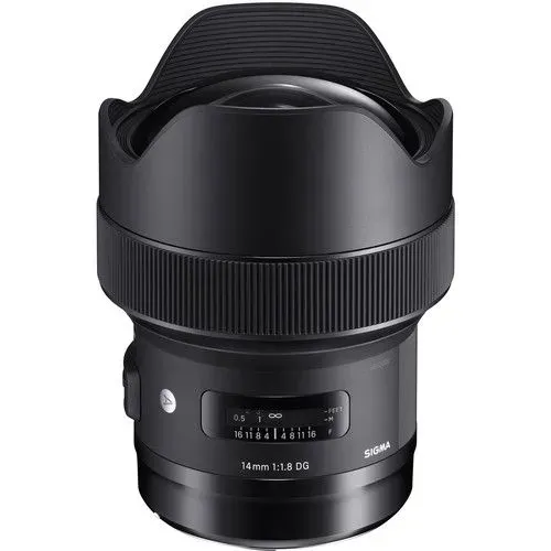 SIGMA 14MM F/1.8 DG HSM ART LENS FOR CANON EF
