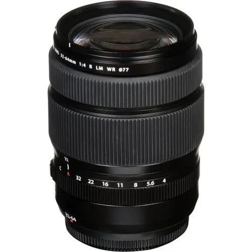 FUJIFILM GF 32-64MM F/4 R LR WR LENS