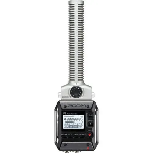 ZOOM F1-SP FIELD RECORDER WITH SHOTGUN MICROPHONE