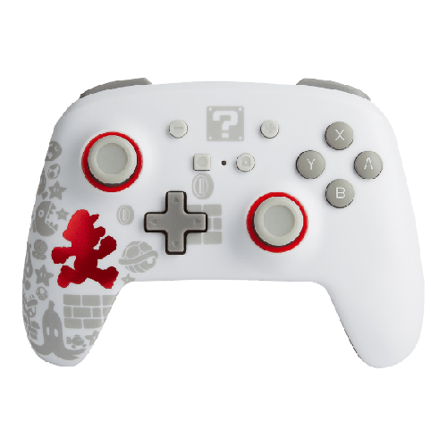 Enhanced Wireless Controller For Nintendo Switch – Running Mario