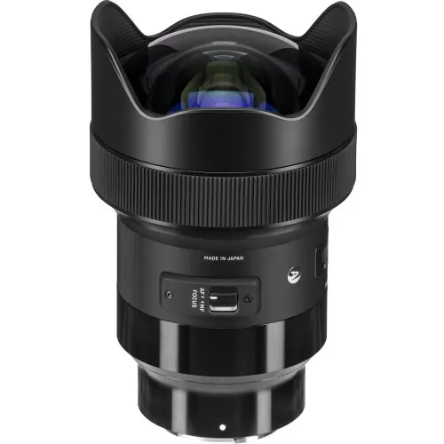 SIGMA 14MM F/1.8 DG HSM ART LENS F/SE FOR SONY MOUNT