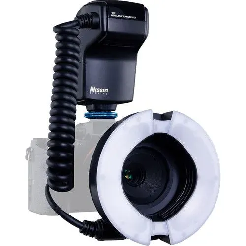 NISSIN MF18 MACRO RING FLASH FOR SONY