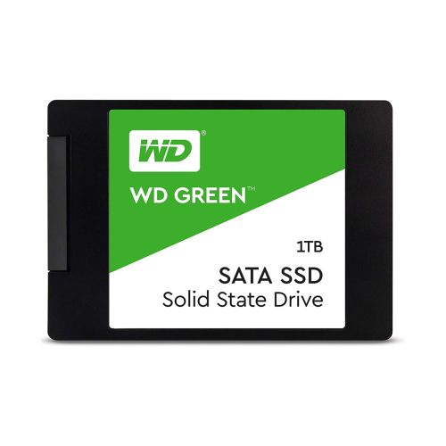 WD Green 2.5/7mm SATA SSD Solid State Drive - 1TB