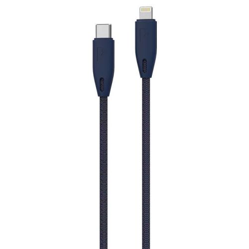 Powerology Braided USB-C to Lightning Cable 2M