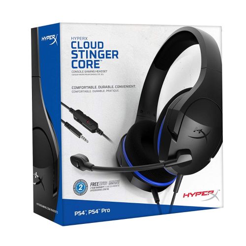 HyperX Cloud Stinger Core - Gaming Headset for PS4/PRO/XBOX/NINTENDO SWITCH