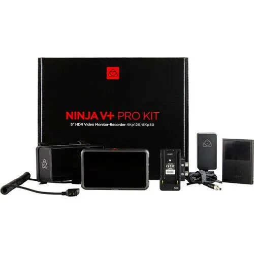 ATOMOS ATOMNJVPL2 NINJA V+ 8K HDMI/SDI MONITOR/RECORDER PRO KIT