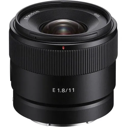 Sony SEL11F18 E 11mm f/1.8 Lens