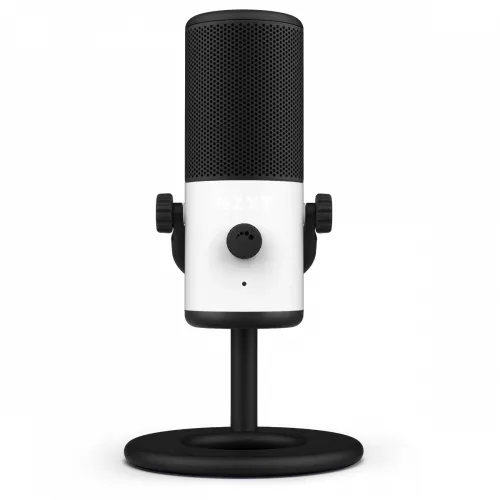 Nzxt Capsule Mini Wired Usb Microphone - White