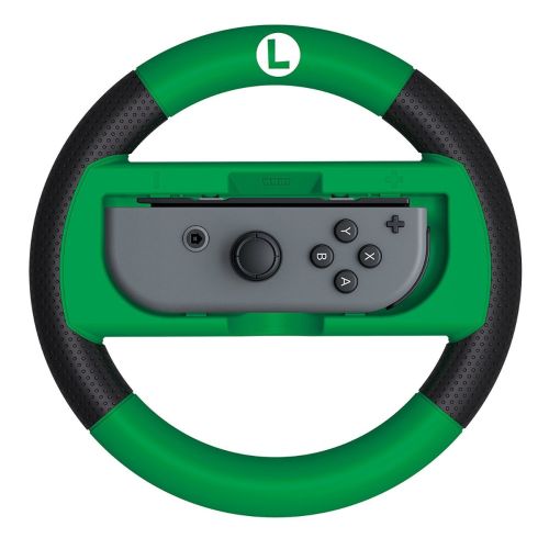HORI Nintendo Switch Mario Kart 8 Deluxe Wheel (Luigi Version)