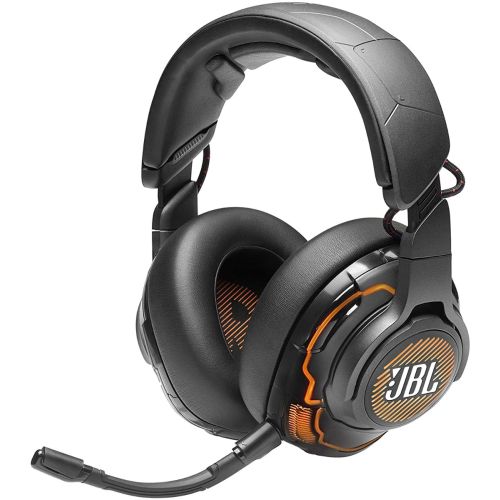 JBL Quantum One Wired Over-Ear Gaming Headset - Black